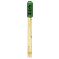 HI1217D内置温度传感器塑胶复合酸度pH电极